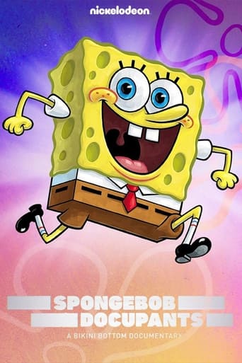 Poster of SpongeBob DocuPants