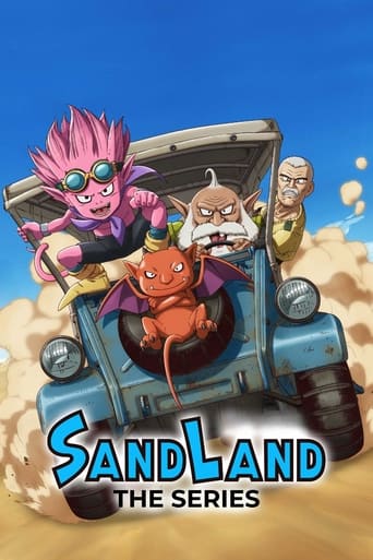 SAND LAND: THE SERIES - Season 1 Episode 4   2024