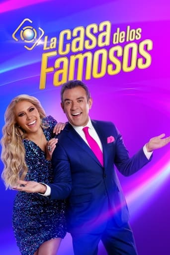 Poster of La Casa de los Famosos
