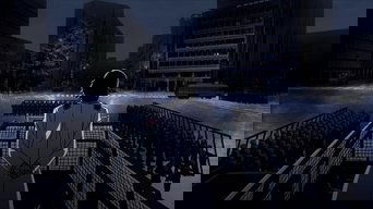 Cena de Cidade em Espera