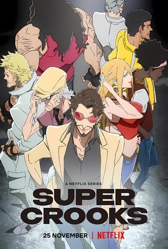 Super Crooks poster