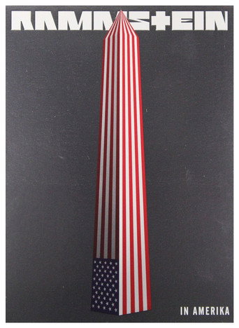 Poster for Rammstein in Amerika