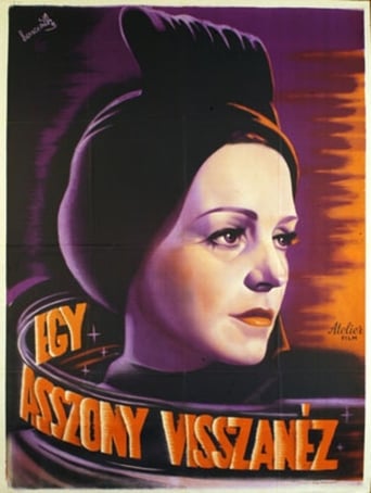 Poster of Egy asszony visszanéz