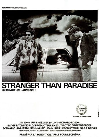 Stranger Than Paradise en streaming 