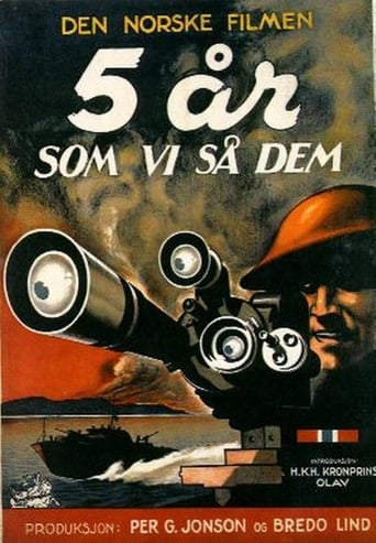 Poster of Five Years, As We Saw Them
