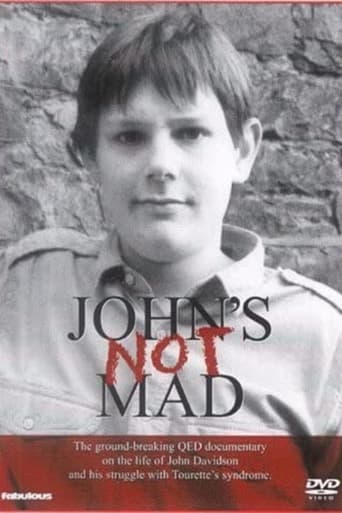 Poster för John's Not Mad