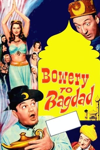 Poster för Bowery to Bagdad