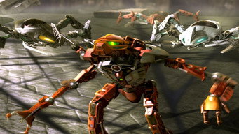 Bionicle 3: Web of Shadows backdrop 1