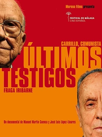 Poster of Últimos testigos
