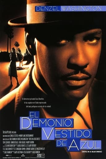 Poster of El Demonio Vestido De Azul