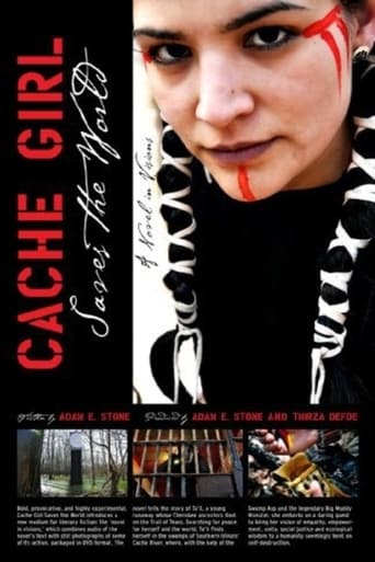Poster of Cache Girl Saves the World: A Novel in Visions