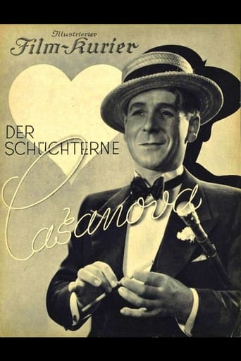 Poster of Der schüchterne Casanova