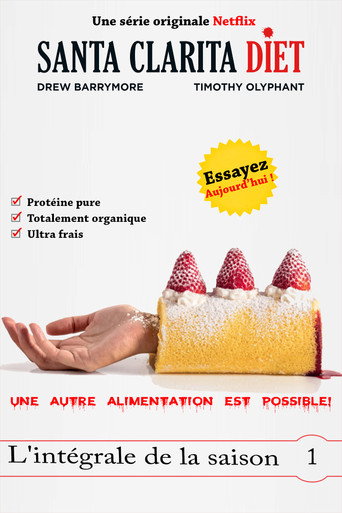 Santa Clarita Diet - S1 - Affiche