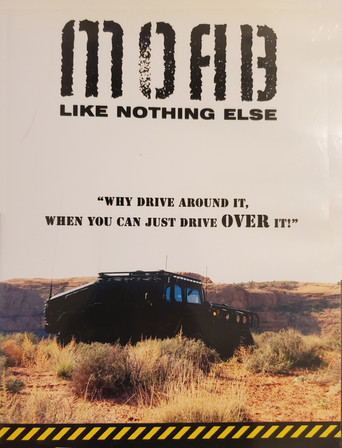 Hummer MOAB - Like Nothing Else poster