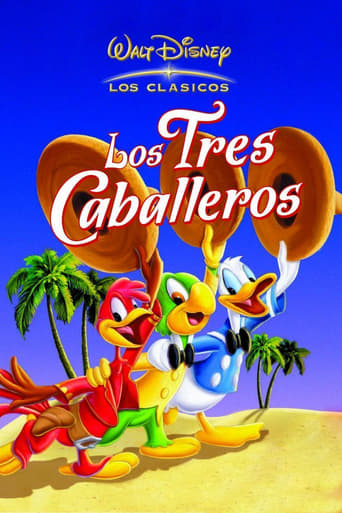 Los tres caballeros (1944)