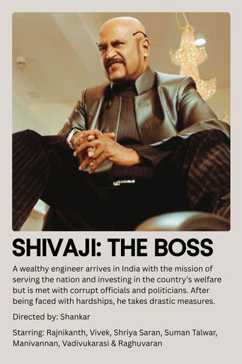 Sivaji: The Boss poster 5
