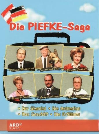 Poster för Die Piefke-Saga - Teil 4: Die Erfüllung