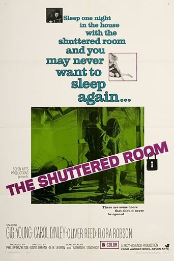 Poster för The Shuttered Room