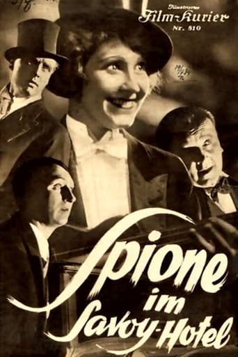 Poster of Spione im Savoy-Hotel