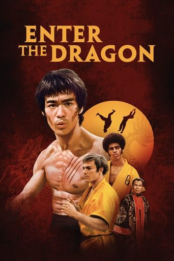 Enter the Dragon Poster