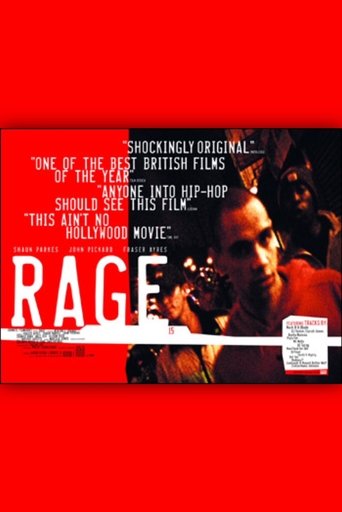 Poster of Rage