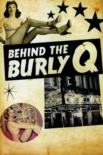 Poster för Behind the Burly Q