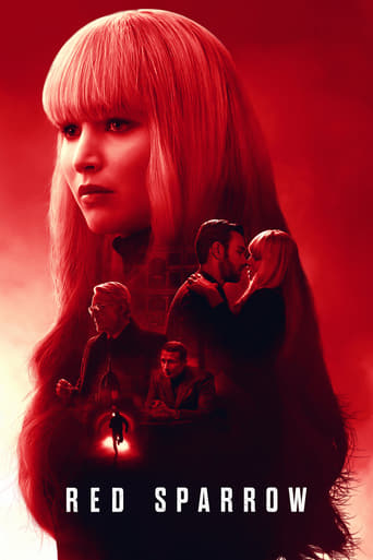 Official movie poster for Red Sparrow (2018)