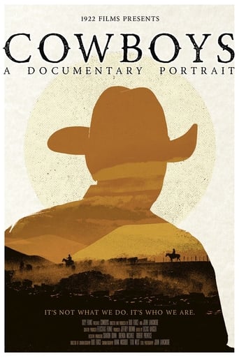 Poster för Cowboys: A Documentary Portrait