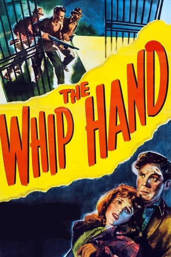 Poster för The Whip Hand