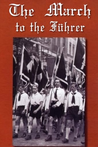 Poster of Der Marsch zum Führer