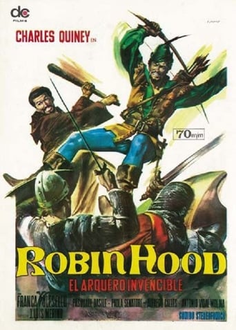 Poster of Robin Hood, el arquero invencible