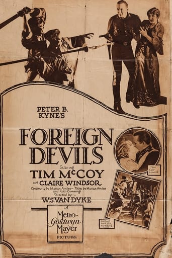 Poster of Foreign Devils