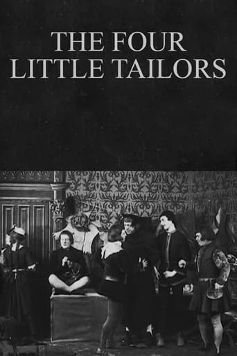 Poster för The Four Little Tailors