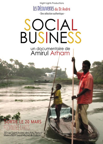Social Business poster