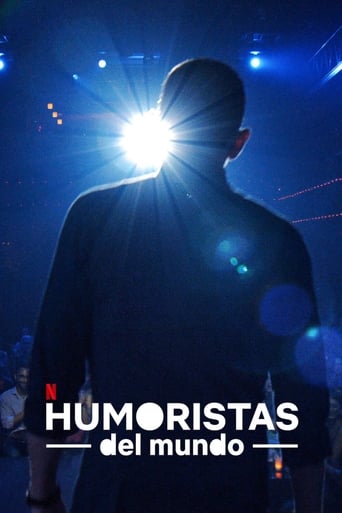 Poster of HUMORISTAS del mundo