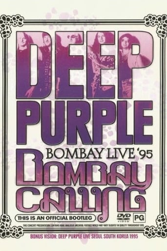 Poster of Deep Purple: Bombay Calling