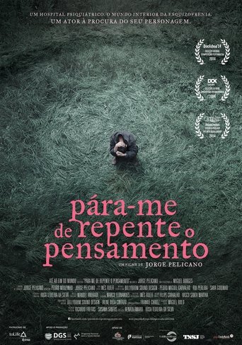 Pára-me de Repente o Pensamento movie poster Pára-me de Repente o Pensamento Movie Poster