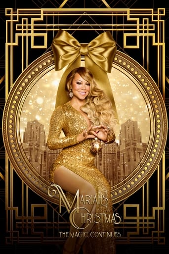 Mariah's Christmas: The Magic Continues poster