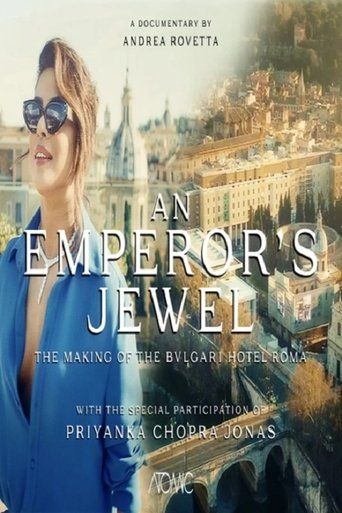 An emperor's jewel - The making of the Bulgari Hotel Roma poster