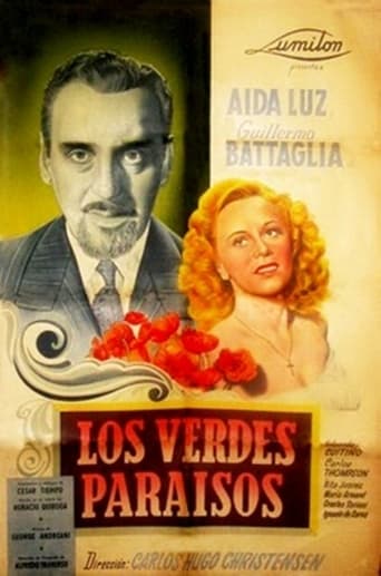 Poster of Los verdes paraísos