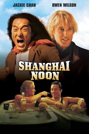 Shanghai Noon Movie poster