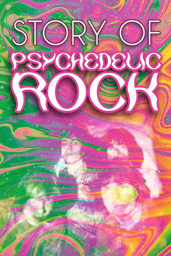 The Story of Psychedelic Rock poster