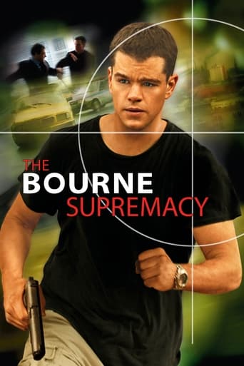 Poster för The Bourne Supremacy