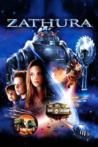 Movie poster: Zathura A Space Adventure (2005) เกมทะลุมิติจักรวาล