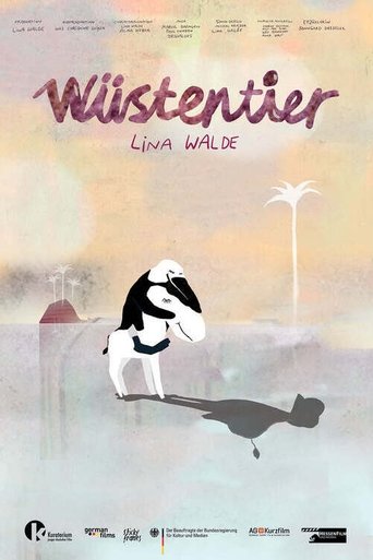 Desert Critter poster