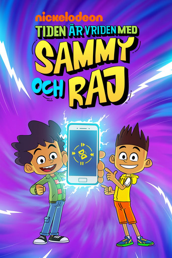 Tiden är vriden med Sammy och Raj affisch