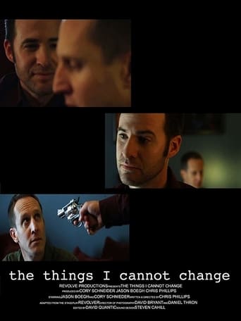 The Things I Cannot Change