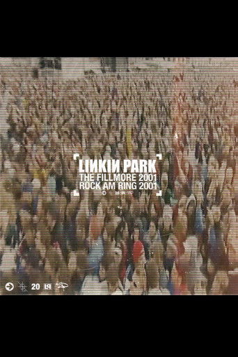Linkin Park - The Fillmore 2001 poster