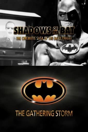 Poster för Shadows of the Bat: The Cinematic Saga of the Dark Knight