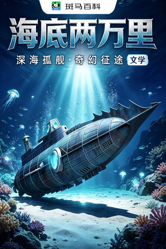 科技之光—海底两万里 poster